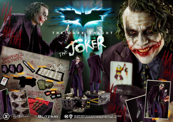 Prime 1 Studio Museum Masterline The Dark Knight (Film) The Joker Bonus Version | 4582535945781