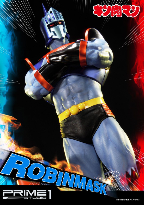 Prime 1 Studio Premium Masterline Kinnikuman Robin Mask EX Version(4562471904820)(4562471904820)