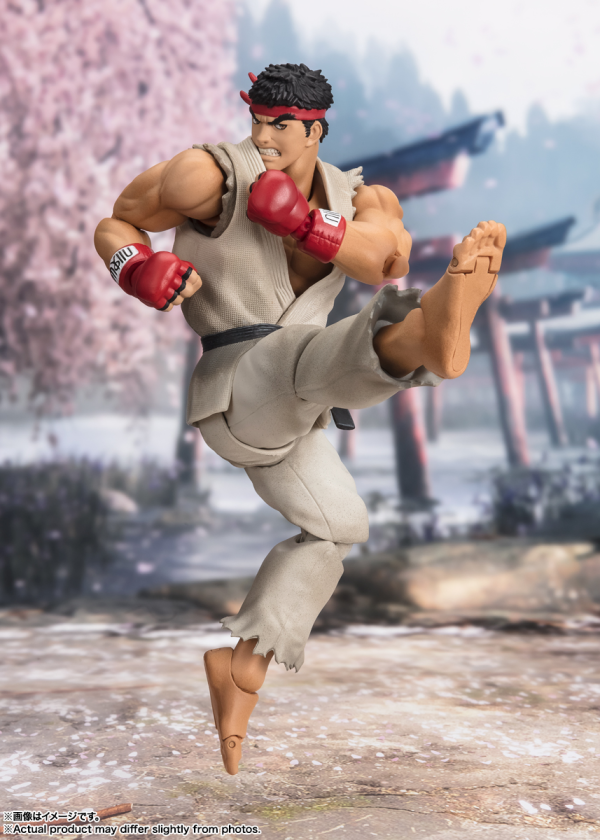 BANDAI Spirits RYU -Outfit 2- "Street Fighter series" TAMASHII NATIONS S.H.Figuarts(4573102660428)(4573102660428)