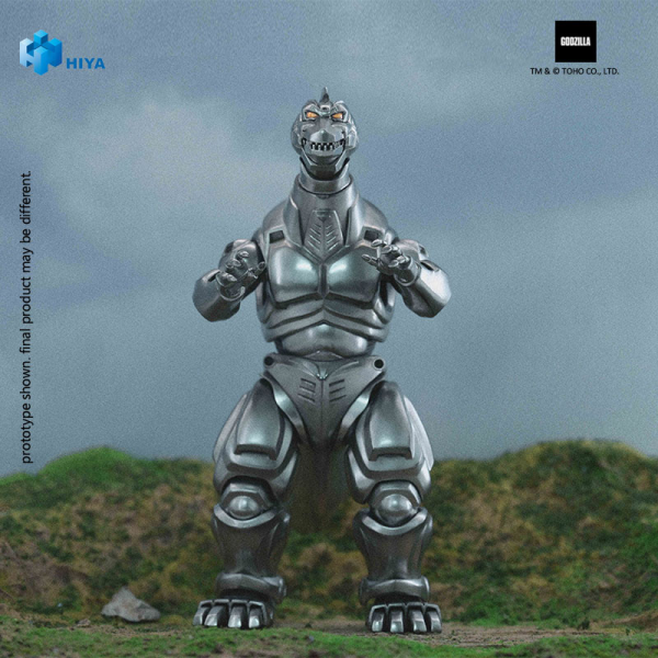 HIYA TOYS Exquisite Basic Series GODZILLA VS. MECHAGODZILLA 1993 Mechagodzilla(6957534203893)(6957534203893)