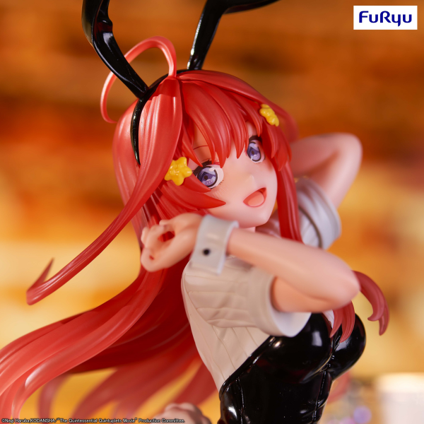 FURYU Corporation The Quintessential Quintuplets Movie　Trio-Try-iT Figure -Itsuki Nakano Bunnies ver.-