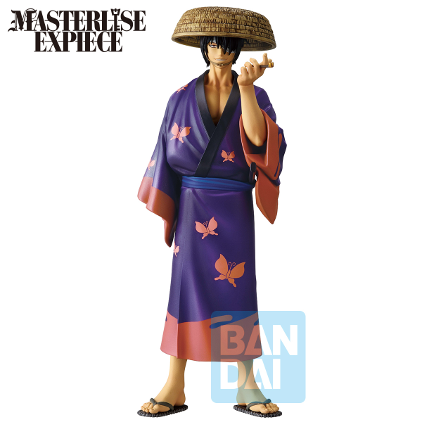 BANDAI Shinsuke Takasugi (Gintama Exhibition) "Gintama", Masterlise Expiece Ichibansho Figure(4573102684936)(4573102684936)