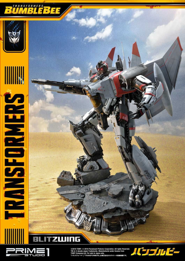 Prime 1 Studio Museum Masterline Transformers: Bumblebee (Film) Blitzwing | 4562471908071