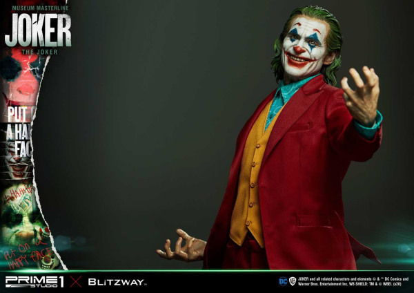 Prime 1 Studio Museum Masterline Joker (Film) The Joker Bonus Version | 4582535943312