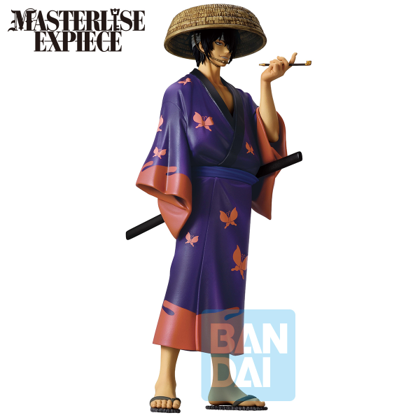 BANDAI Shinsuke Takasugi (Gintama Exhibition) "Gintama", Masterlise Expiece Ichibansho Figure(4573102684936)(4573102684936)