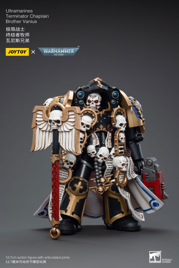 Joy Toy Ultramarines Terminator Chaplain Brother Vanius