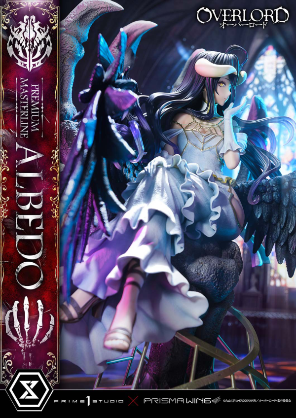 Prime 1 Studio Premium Masterline OVERLORD Albedo(4582647120526)(4582647120526)