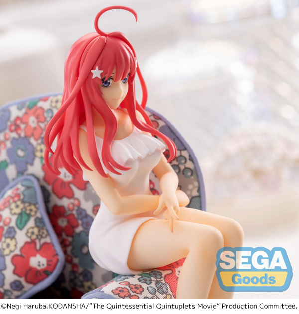 SEGA "The Quintessential Quintuplets Movie" PM Perching Figure "Itsuki Nakano"