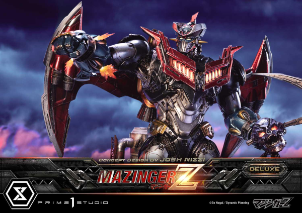 Prime 1 Studio Ultimate Diorama Masterline MAZINGER Z MazingerZ "Concept Design by Josh Nizzi" DX Bonus Version | 4580708046778