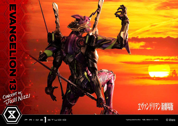 Prime 1 Studio Ultimate Diorama Masterline Evangelion Unit 13 (Concept By Josh Nizzi) Deluxe Version | 4580708033112