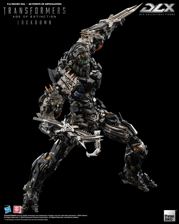 threezero Transformers: Age of Extinction - DLX Lockdown(4895250814172)(4895250814172)