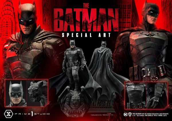 Prime 1 Studio Museum Masterline The Batman (Film) The Batman Special Art Edition | 4580708038193