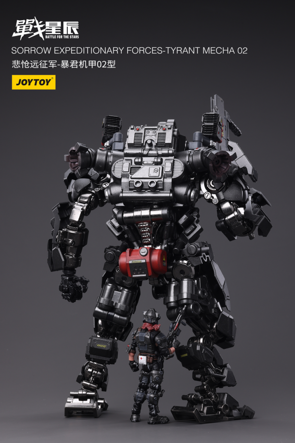 Joy Toy SORROW EXPEDITIONARY FORCES TYRANT MECHA 02