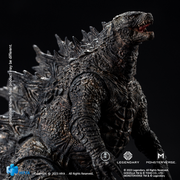 HIYA Toys Exquisite Basic GODZILLA: KING OF THE MONSTERS Godzilla