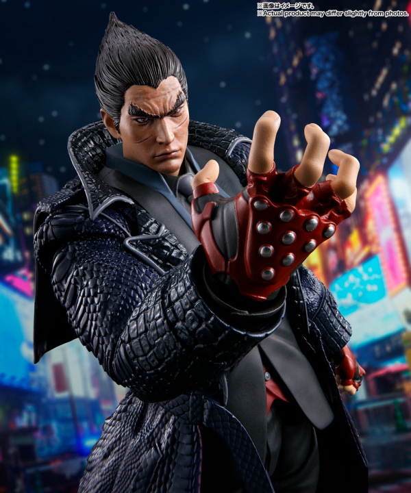 BANDAI Tamashii Kazuya Mishima "Tekken 8", TAMASHII NATIONS S.H.Figuarts