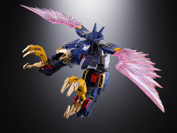 BANDAI Tamashii GX-113 GUNDAM TRYON 3 "GUNDAM BUILD FIGHTERS TRY", TAMASHII NATIONS SOUL OF CHOGOKIN