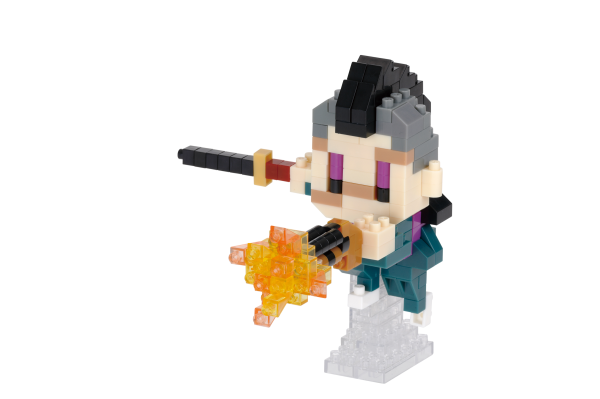 Kawada Genya Shinazugawa "Demon Slayer", Nanoblock Character Collection Series (Box/12)(4534530954510)(4534530954510)