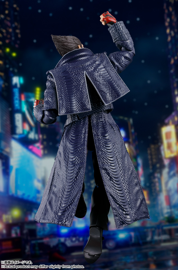 BANDAI Tamashii Kazuya Mishima "Tekken 8", TAMASHII NATIONS S.H.Figuarts