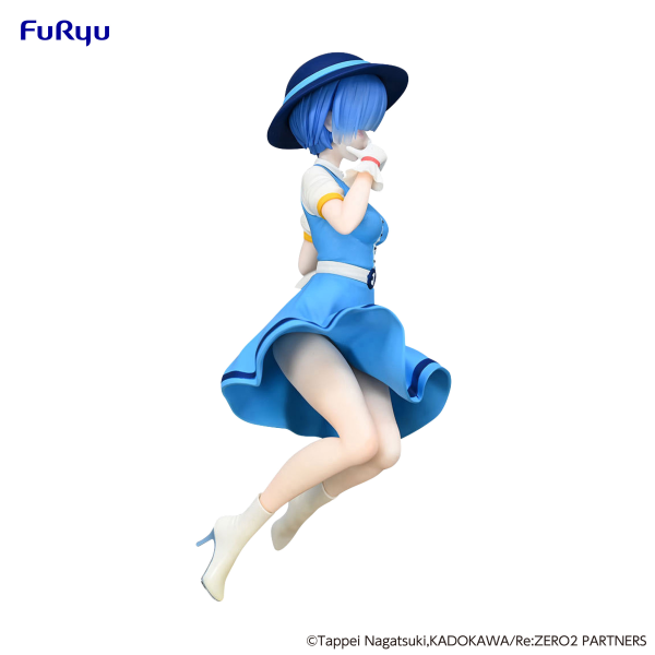 FURYU Corporation Re:ZERO -Starting Life in Another World-　Trio-Try-iT Figure -Rem Retro Style-(4582655076563)(4582655076563)