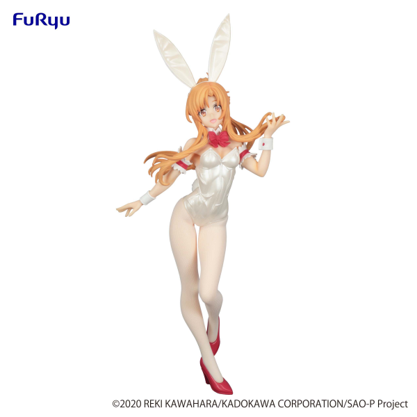 FURYU Corporation Sword Art Online　BiCute Bunnies Figure -Asuna White Pearl Color ver.-