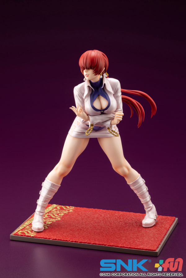 KOTOBUKIYA SNK SNK HEROINES: Tag Team Frenzy SHERMIE BISHOUJO STATUE(4934054050673)(4934054050673)