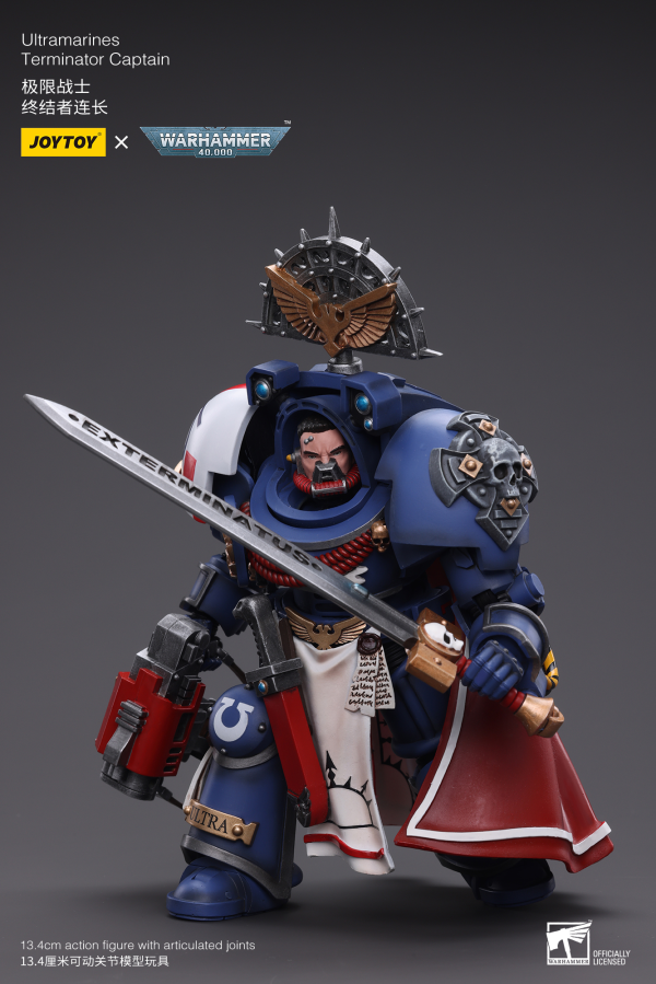 Joy Toy Ultramarines Terminator Captain