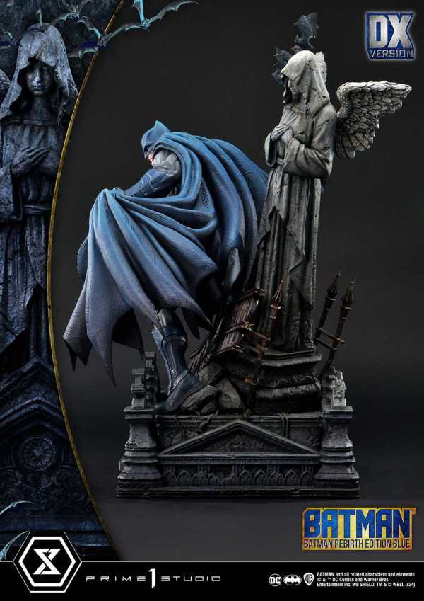 Prime 1 Studio Ultimate Premium Masterline Batman (Comics) Batman Rebirth Edition (Blue) Deluxe Version | 4580708049823