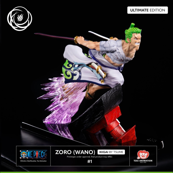 Tsume Art Zoro (Wano) IKIGAI