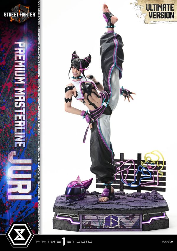 Prime 1 Studio Premium Masterline Street Fighter 6 Juri Ultimate Version(4582647120830)(4582647120830)