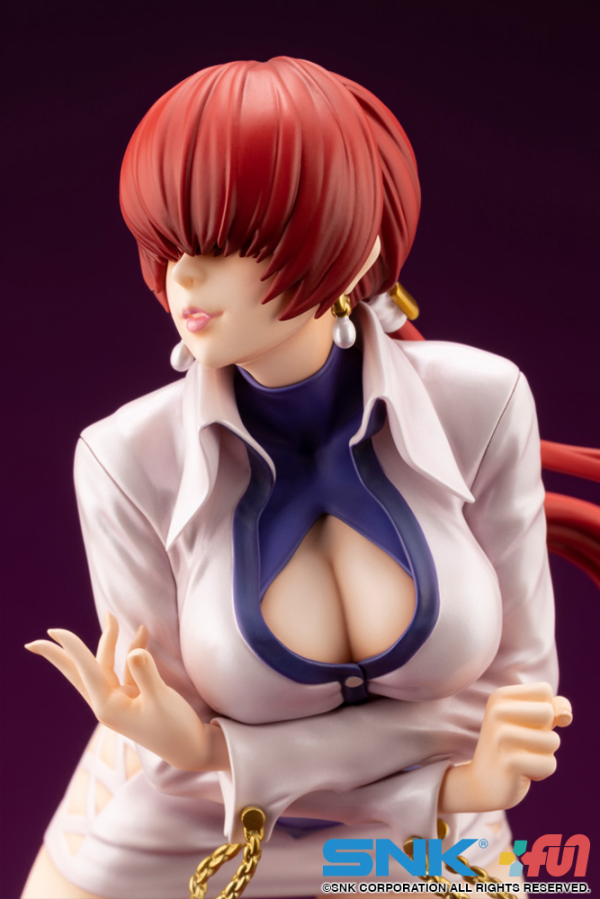 KOTOBUKIYA SNK SNK HEROINES: Tag Team Frenzy SHERMIE BISHOUJO STATUE(4934054050673)(4934054050673)