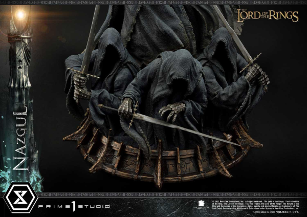 Prime 1 Studio Premium Masterline The Lord of the Rings (Film) Nazgul Bonus Version(4580708035529)(4580708035529)