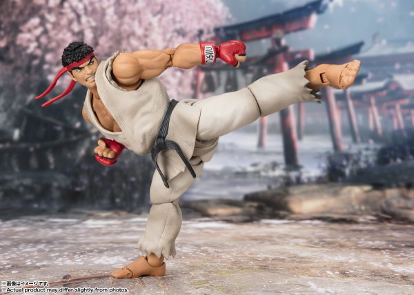 BANDAI Spirits RYU -Outfit 2- "Street Fighter series" TAMASHII NATIONS S.H.Figuarts(4573102660428)(4573102660428)