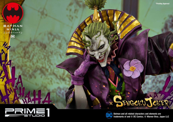 Prime 1 Studio Premium Masterline Batman Ninja Sengoku Joker Deluxe Version | 4562471901621