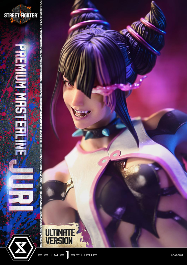 Prime 1 Studio Premium Masterline Street Fighter 6 Juri Ultimate Bonus Version(4582647120847)(4582647120847)