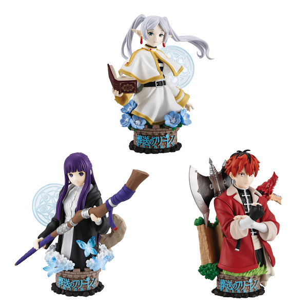 MegaHouse Petitrama series EX Frieren： Beyond Journey's End   Their Journey. Set