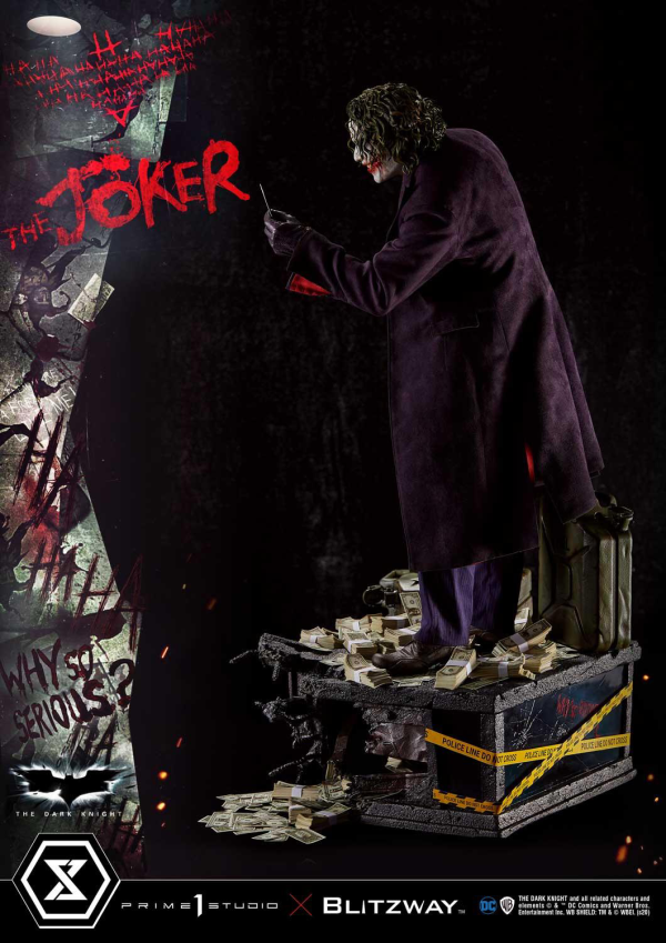 Prime 1 Studio Museum Masterline The Dark Knight (Film) The Joker Bonus Version | 4582535945781