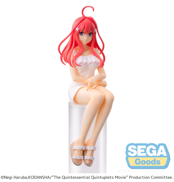 SEGA "The Quintessential Quintuplets Movie" PM Perching Figure "Itsuki Nakano"