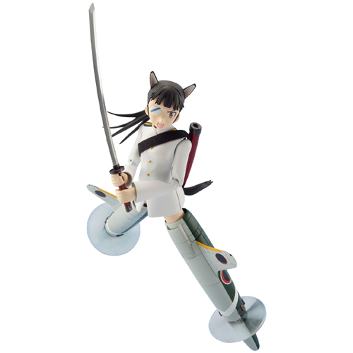 BANDAI Spirits AGP Mio Sakamoto Miyafuji Shin Den Ver (Strike Witches)