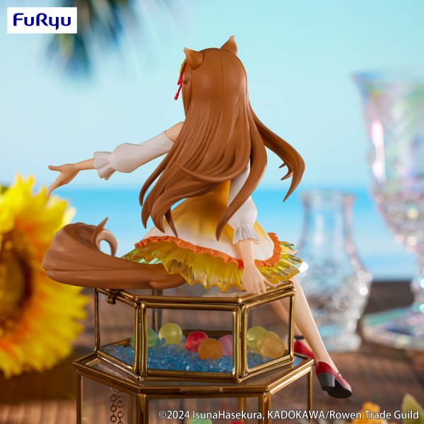 FURYU Corporation Spice and Wolf　Noodle Stopper Figure -Holo Sunflower Dress ver.-