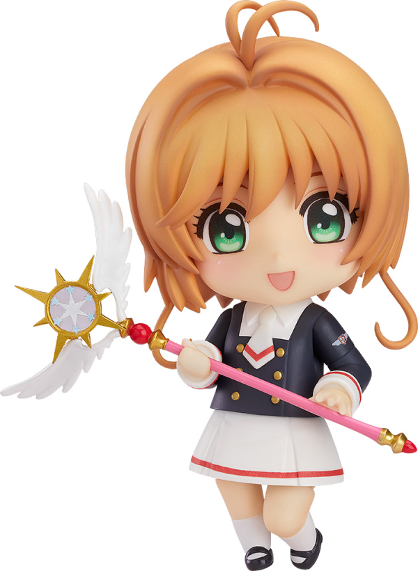 Good Smile Company Nendoroid Sakura Kinomoto: Tomoeda Junior High Uniform Ver.(re-run)