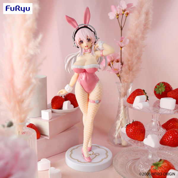 FURYU Corporation SUPER SONICO BiCute Bunnies Figure -SUPER SONICO Pink ver.-