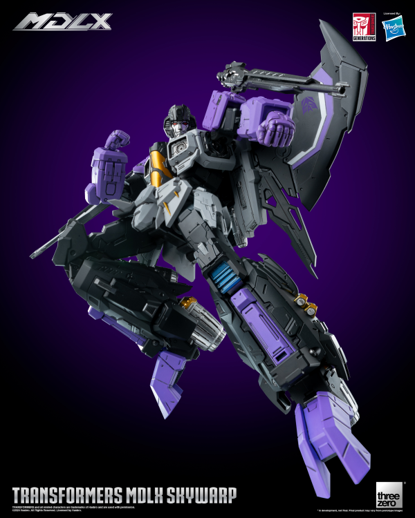 Three Zero Transformers: MDLX Skywarp