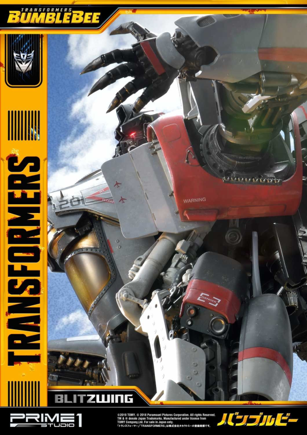 Prime 1 Studio Museum Masterline Transformers: Bumblebee (Film) Blitzwing | 4562471908071