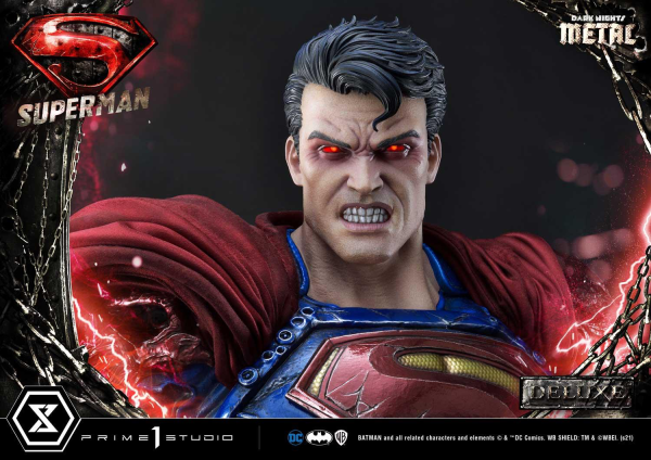 Prime 1 Studio Museum Masterline Dark Nights: Metal (Comics) Superman DX Bonus Version(4580708032351)(4580708032351)