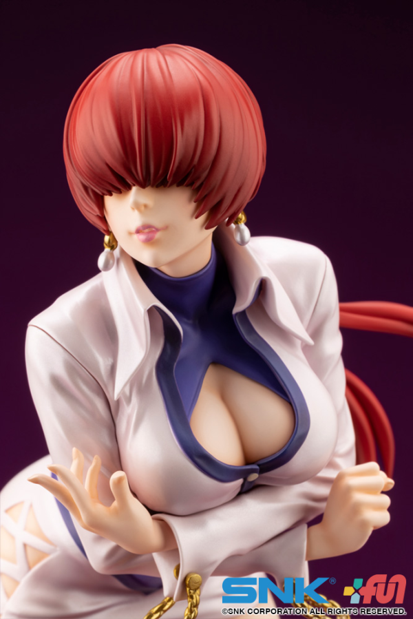 KOTOBUKIYA SNK SNK HEROINES: Tag Team Frenzy SHERMIE BISHOUJO STATUE(4934054050673)(4934054050673)