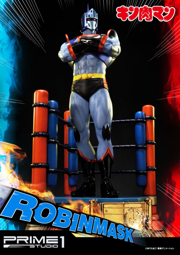 Prime 1 Studio Premium Masterline Kinnikuman Robin Mask EX Version(4562471904820)(4562471904820)