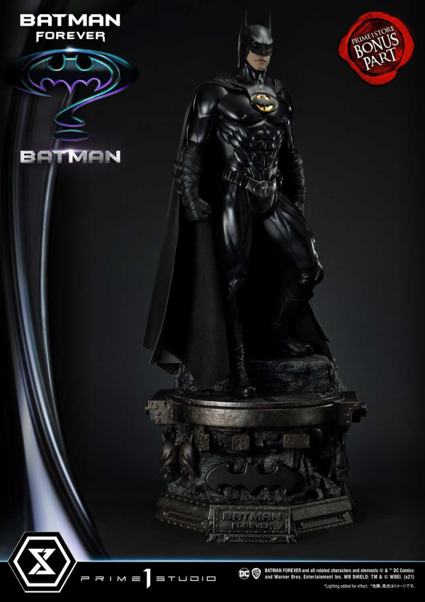 Prime 1 Studio Museum Masterline Batman Forever (Film) Batman Ultimate Version | 4580708035406