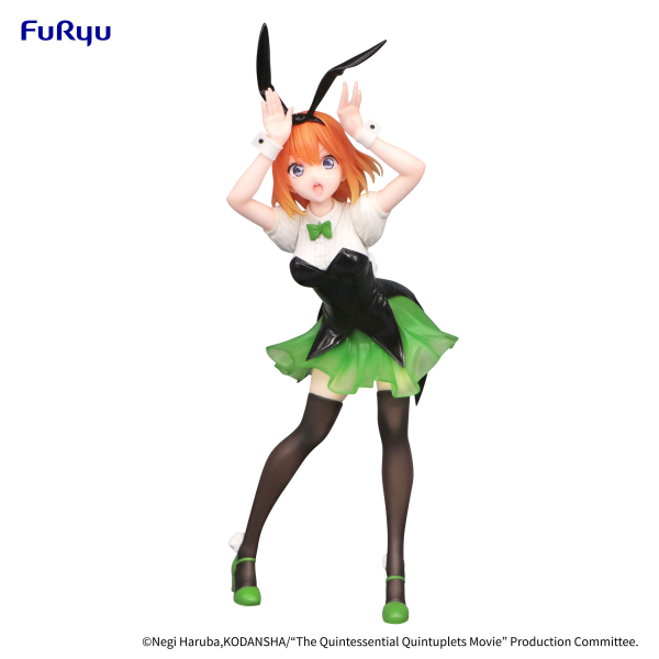 FURYU Corporation The Quintessential Quintuplets Movie　Trio-Try-iT Figure -Yotsuba Nakano Bunnies ver.-