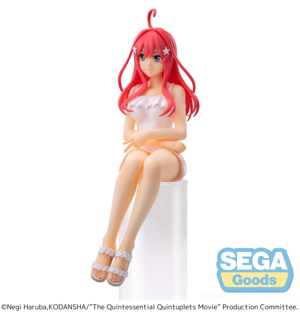 SEGA "The Quintessential Quintuplets Movie" PM Perching Figure "Itsuki Nakano"