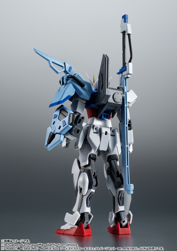 BANDAI Tamashii AQM/E-X02 SWORD STRIKER ＆ EFFECT PARTS SET ver. A.N.I.M.E. "MOBILE SUIT GUNDAM SEED", Bandai Spirits Robot Spirits(4573102639936)(4573102639936)